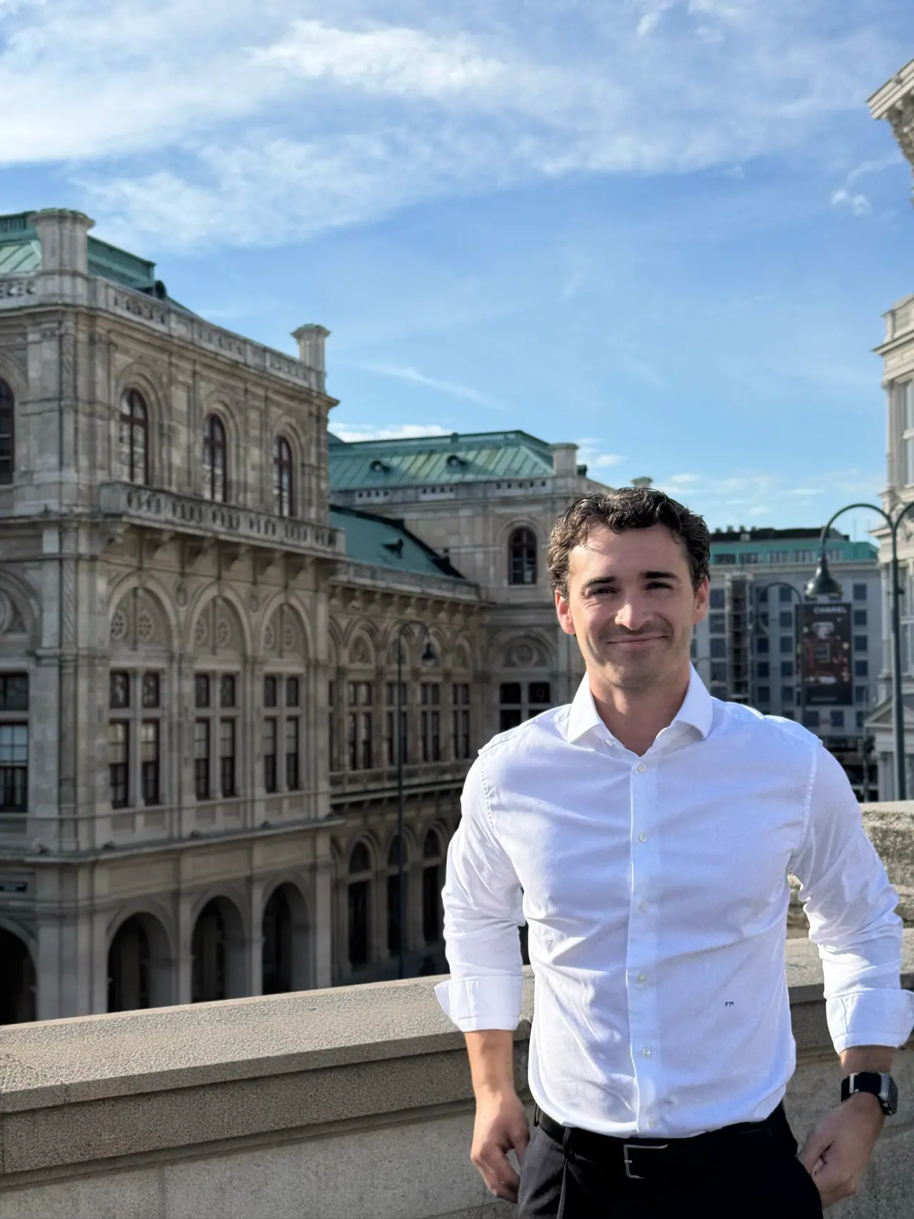 Florian Meyer in Wien